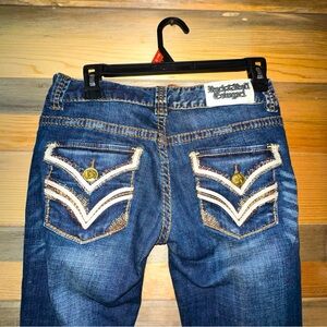 Rock & roll country cowgirl jeans